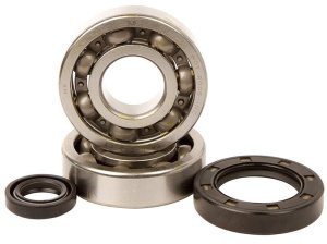 Honda CR 500 R Main Bearing & Seal Kit - Hot Rods - High-speed C3 rated - `87-`01